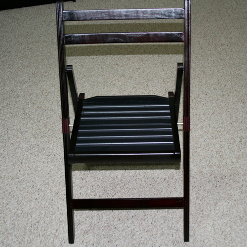 의자공중부양 (체어 서스펜션)  Chair Suspension