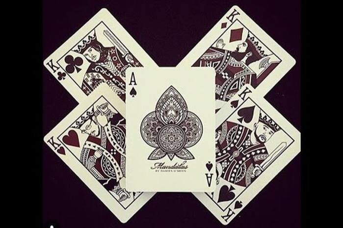 만다라 덱  Mandalas Playing Cards