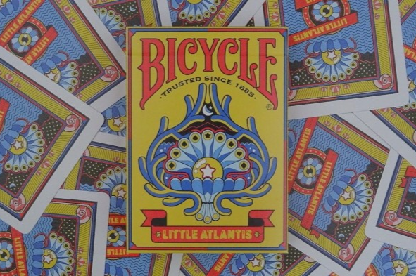바이시클 리틀 아틸란티스 데이 덱     Bicycle Little Atlantis Day Playing Cards