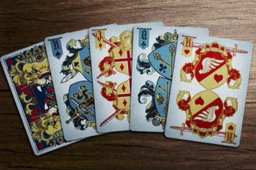 코트 오브 암 플라인 카드       Coat of Arms Playing Cards