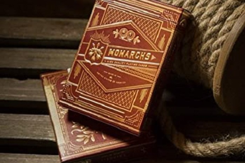 레드모나크 덱    Monarch Playing Cards (Red)