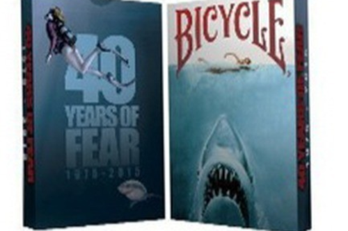 바이시클 40주년 기념 덱   Bicycle 40 Years of Fear (Special Edition) Jaws Playing Card