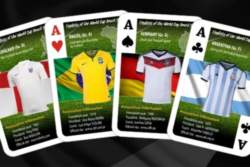 브라질 2014덱  Brazil Playing Cards 2014