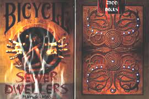 수어 드웰러스덱 한정판/바이시클   Bicycle Sewer Dwellers/Limited Edition