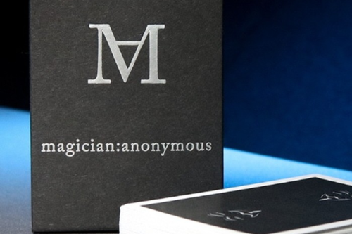 매지션스 어나니머스 덱      Magician&#039;s Anonymous Playing Cards