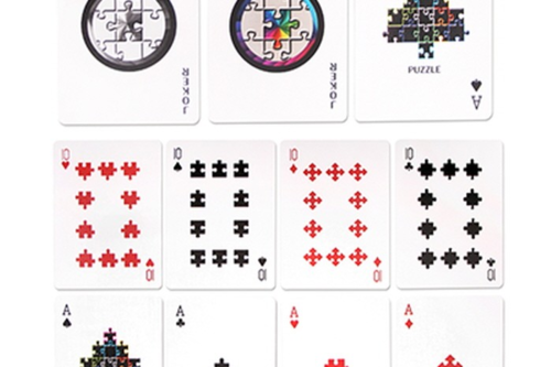 퍼즐 플래잉 카드   Puzzled Playing Cards