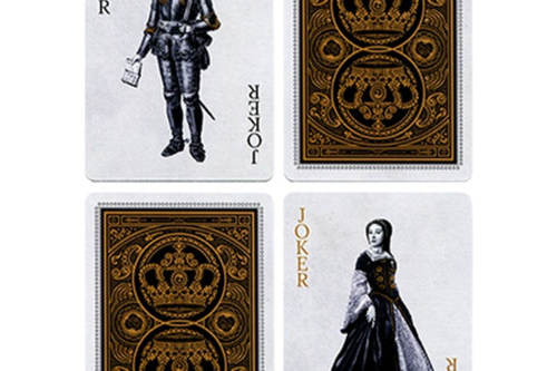 헨리 8 세 영국 군주제 카드 덱   King Henry VIII  British Monarchy Playing Cards